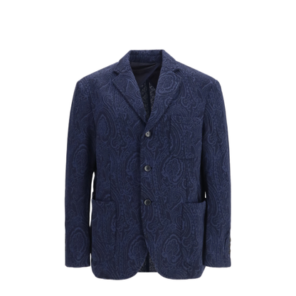Single Breasted Arnica Jacquard Jacket - Image 1