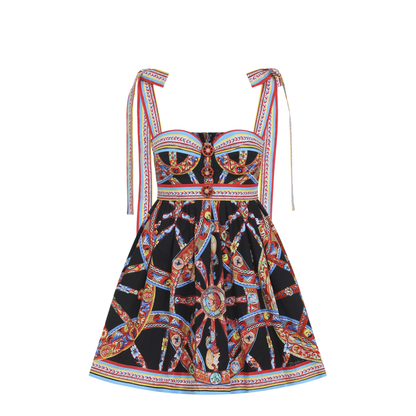 Popeline Carretto Mini Dress - Image 2