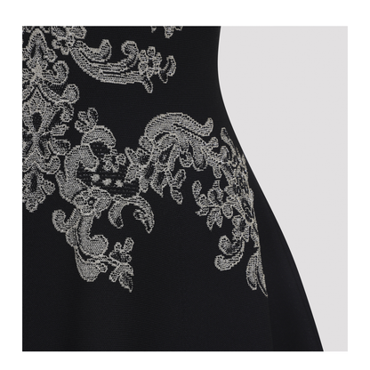Viscose Mini Dress - Image 6