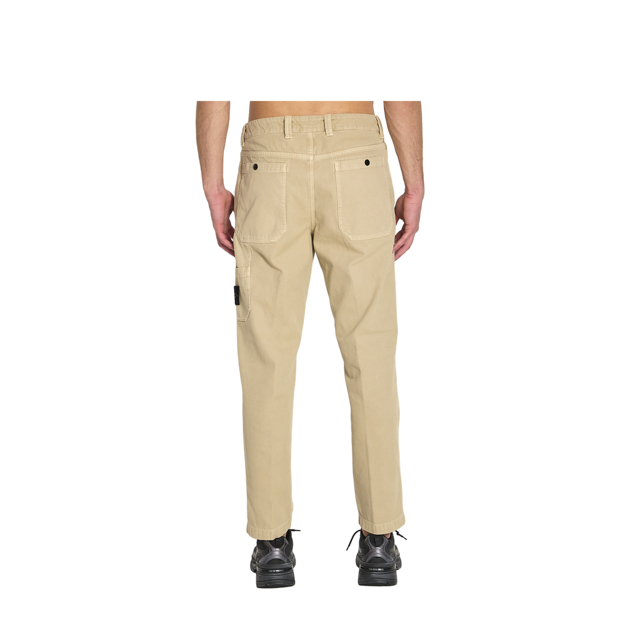 Beige Regular Pants - Image 4