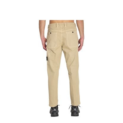 Beige Regular Pants - Image 4