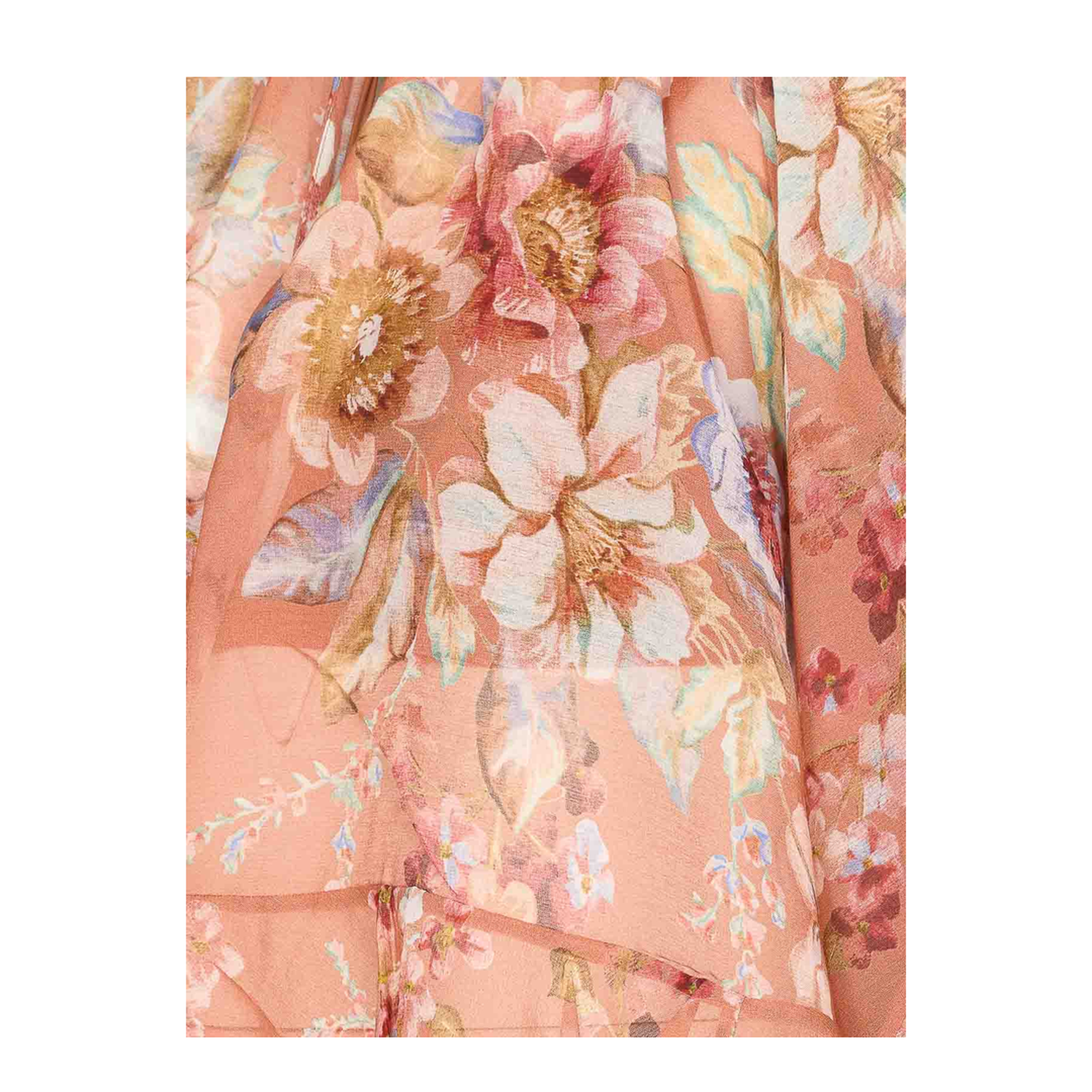 Cinnamon Awaken Ruffle Blouse - Image 3