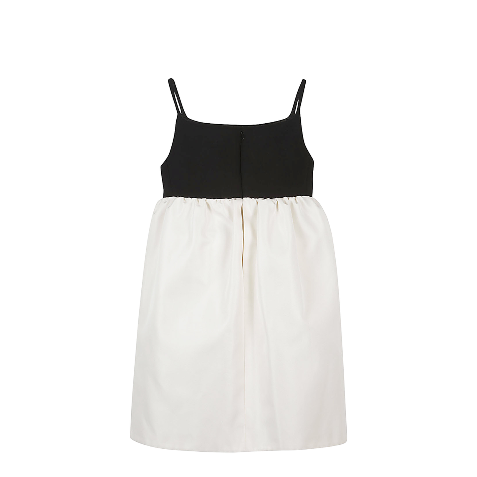 Muguet Dress in Double Wool Crepe - Image 2