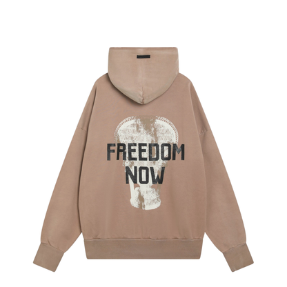 Sand-colored Revolution! Hoodie - Image 2