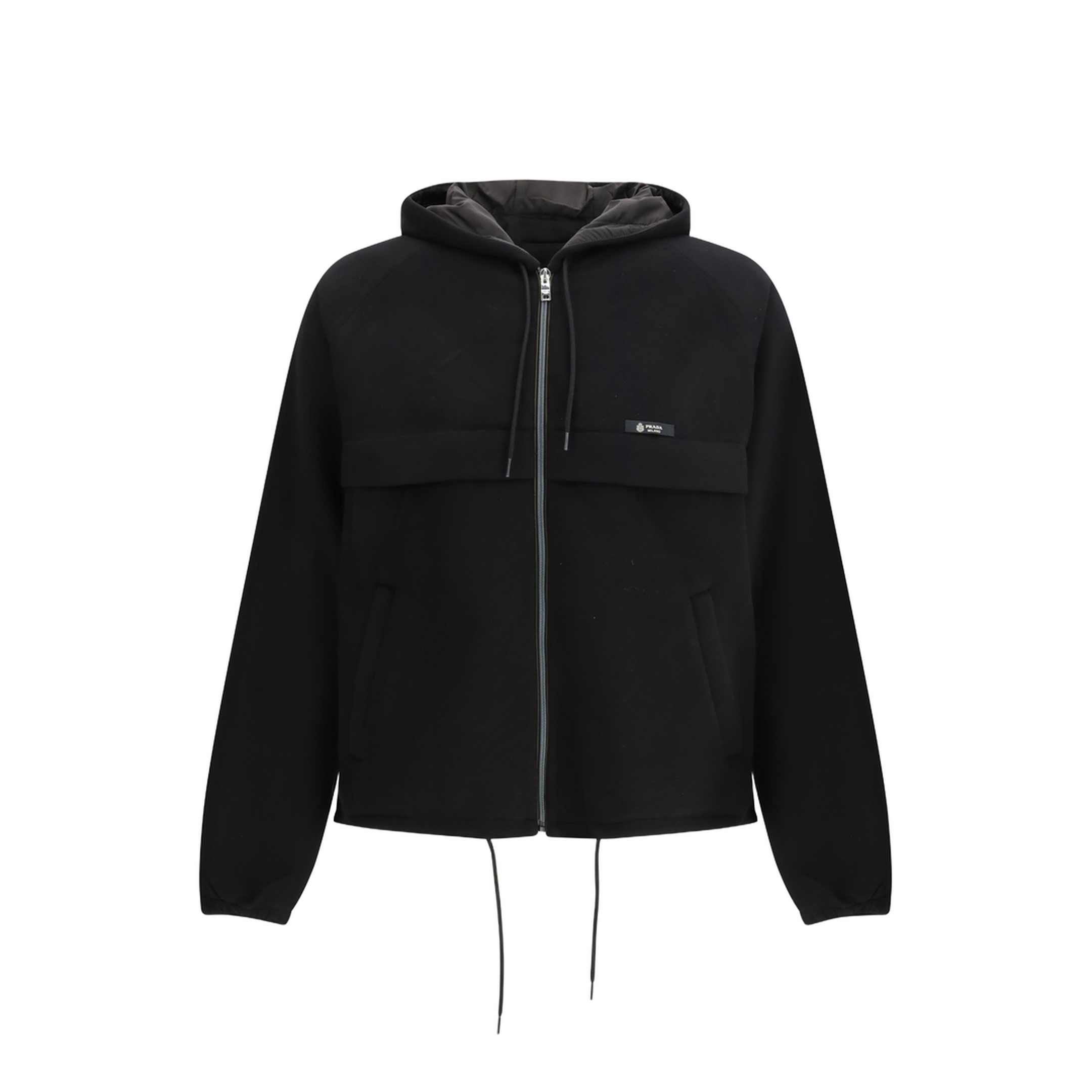Technical Hooded Blouson - Image 1