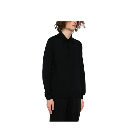 Wool Knitted Polo - Image 5