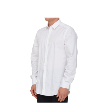 White Cotton Shirt - Image 2