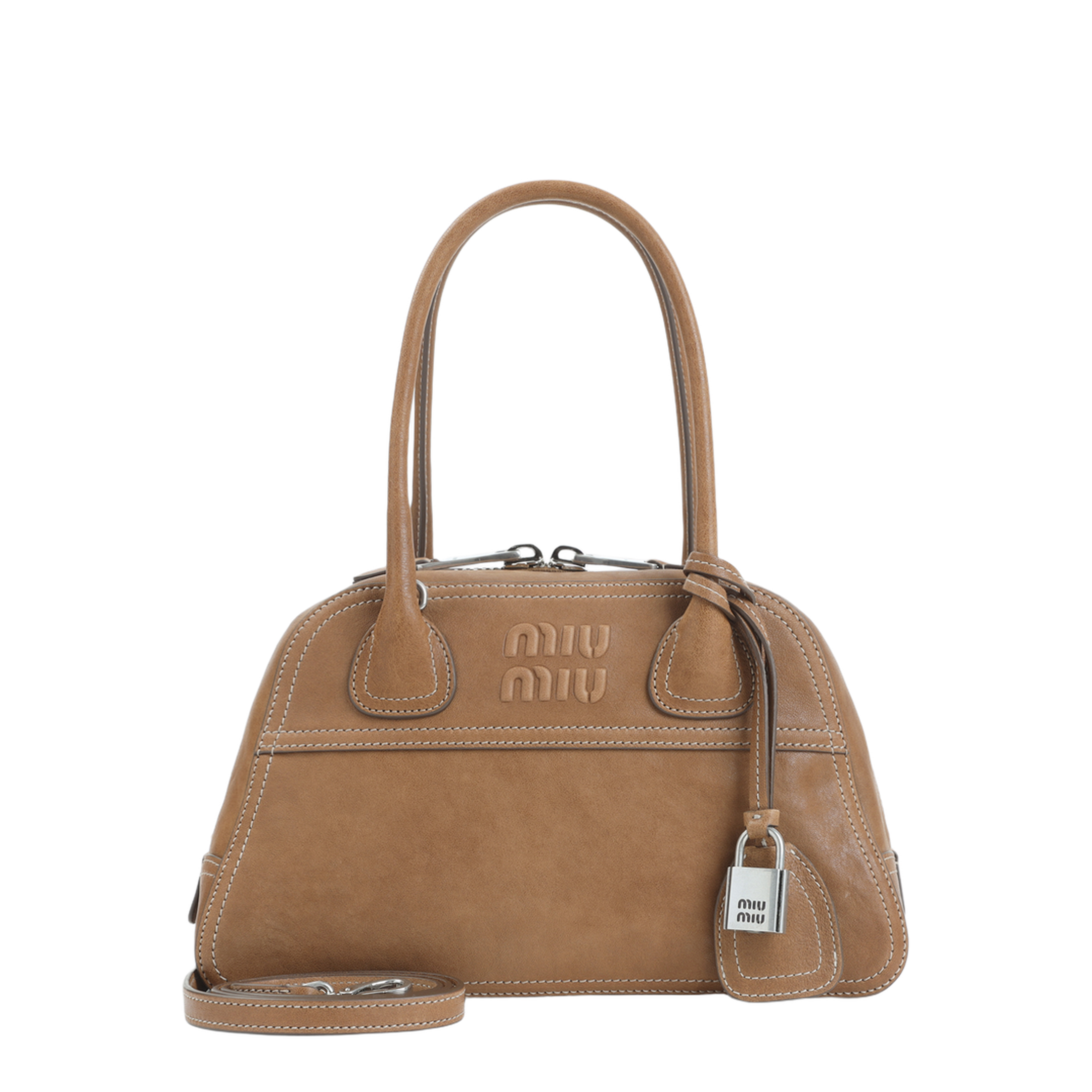 Vivian Nappa Shoulder Bag - Image 6