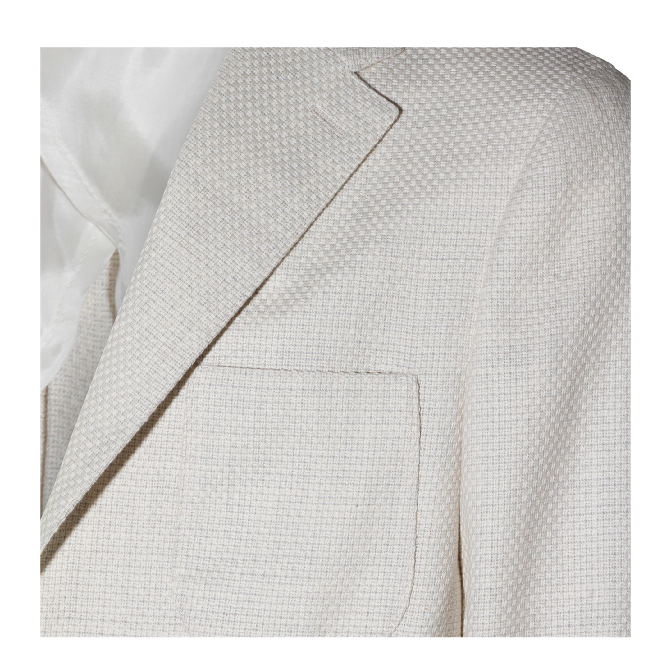 Single-Breasted Cotton-Blend Jacket - Image 5