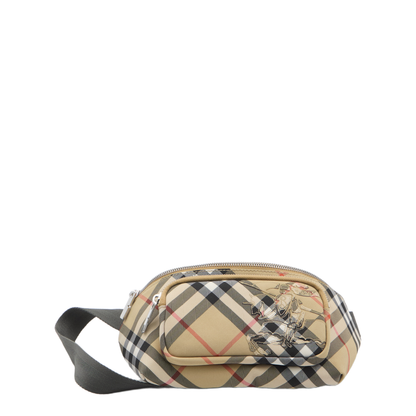 Small Check Belt Bag - Image 3