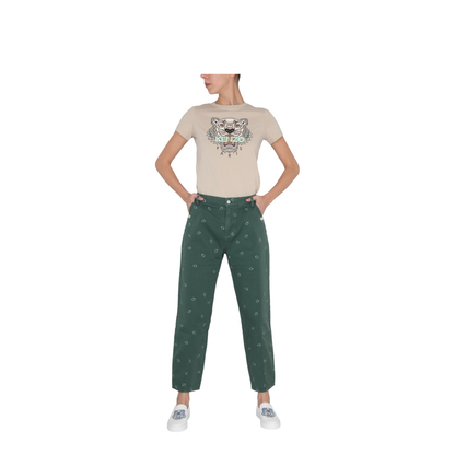 Pants with Paisley Pattern - Image 2