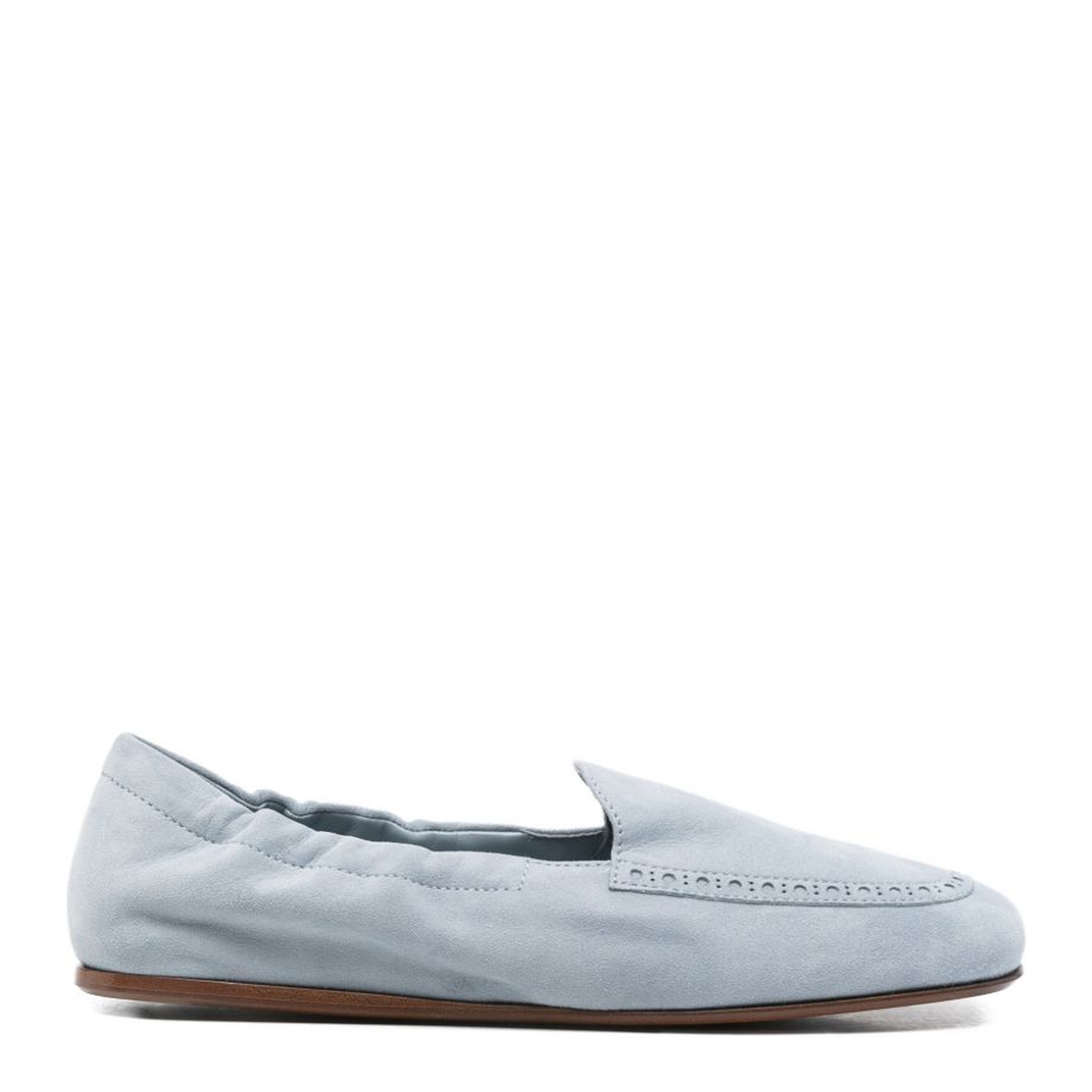 Flat Shoes Clear Blue - Image 1