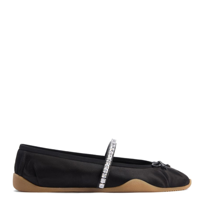 Flat Shoes Black - Image 1