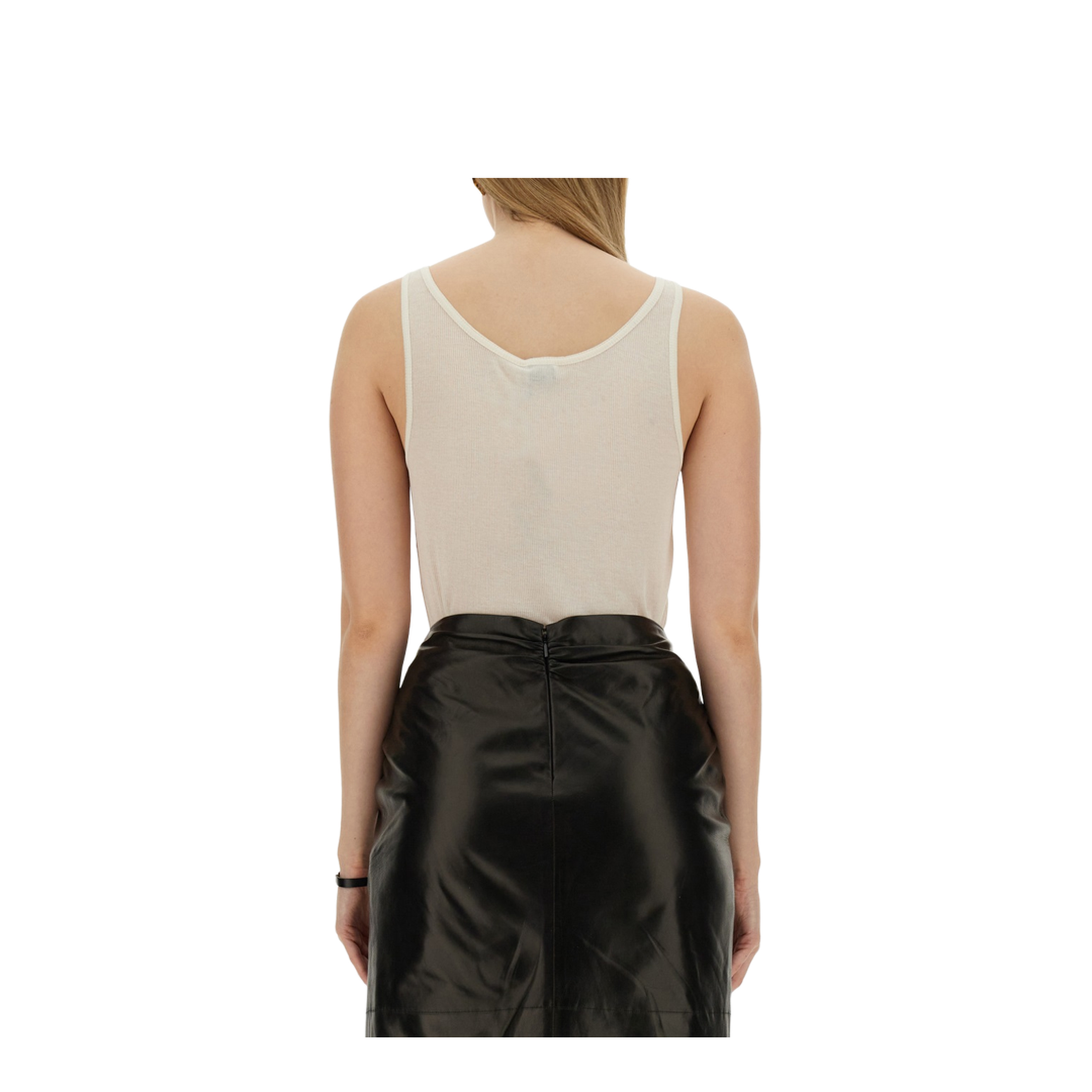 Round Neckline Tank Top - Image 3