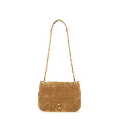 Jamie 4.3 Mini Suede Crossbody - Light Brown - Image 1