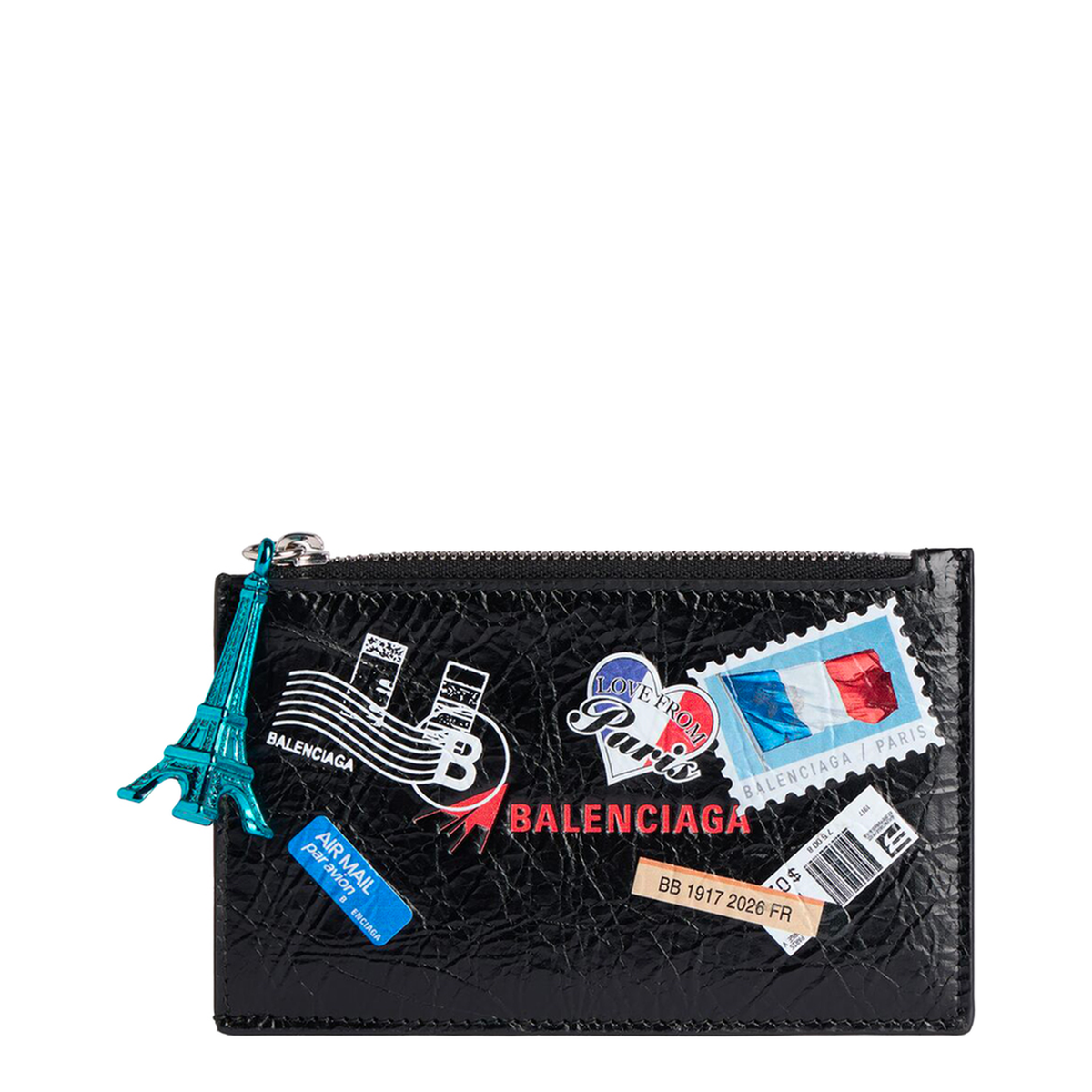 Leather Wallet With Card Holder - Image 1
