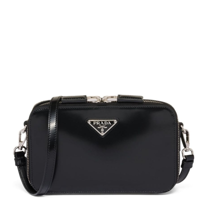 Brique Brushed Crossbody Bag - Image 5