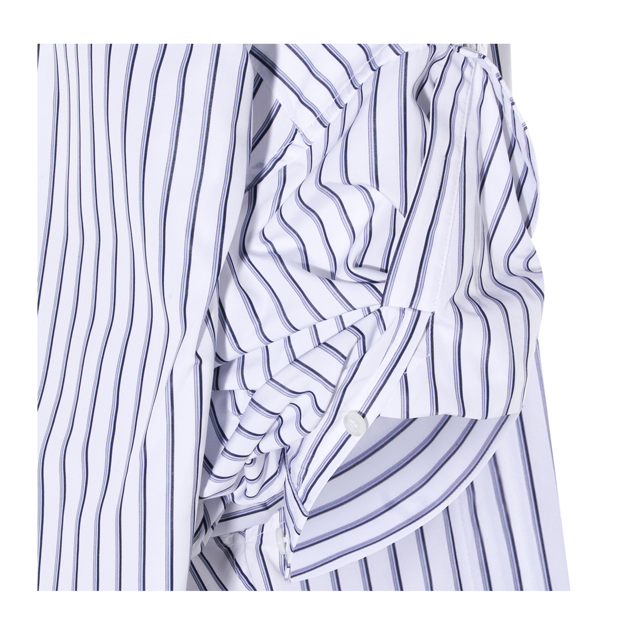 Tucked Sleeve Shirt - Image 7