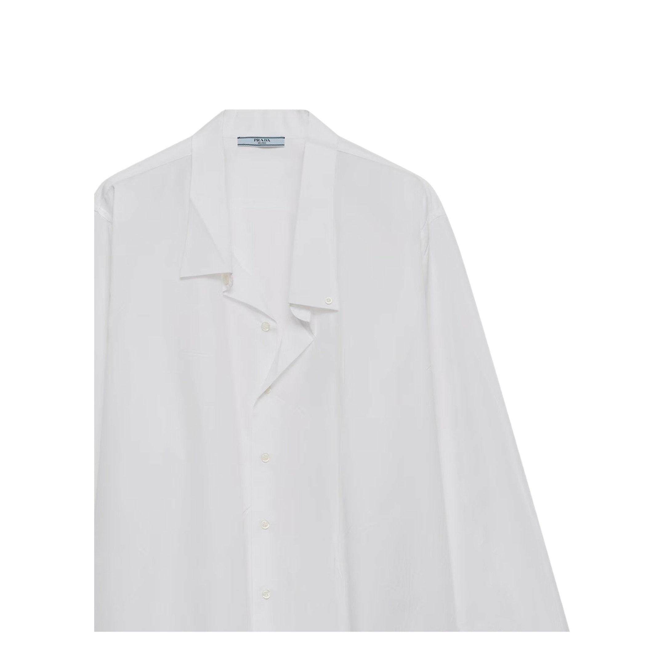 White Poplin Shirt - Image 2