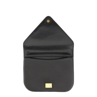 Envelope Bag In Purple Mystic & Gold - Image 4