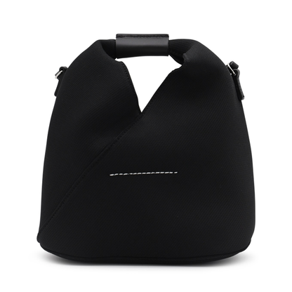 Black Mesh Crossbody Shoulder Bag - Image 5