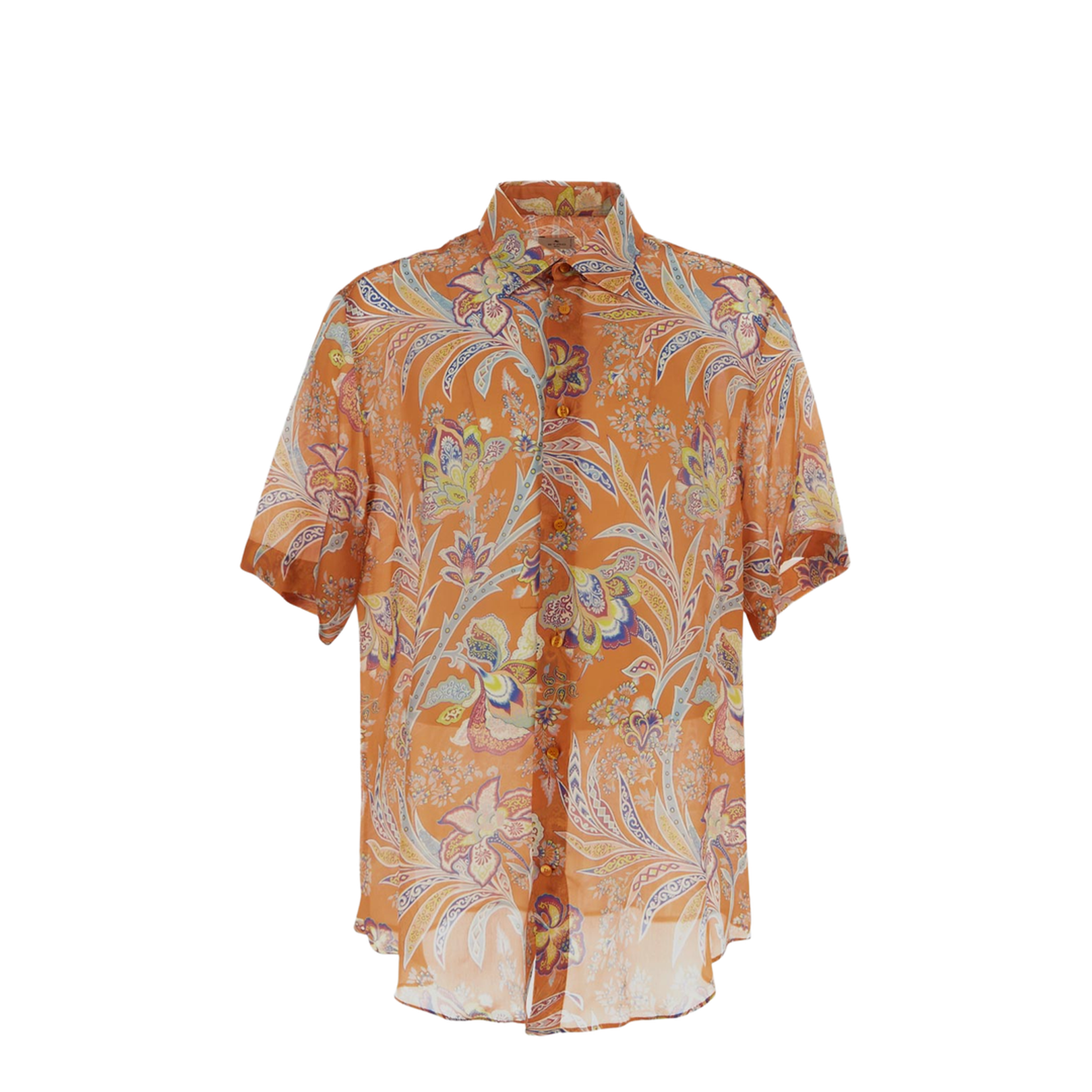 Printed Silk Shirt - Image 1