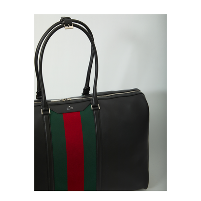 Large Mega Web Trademark Duffle Bag - Image 4