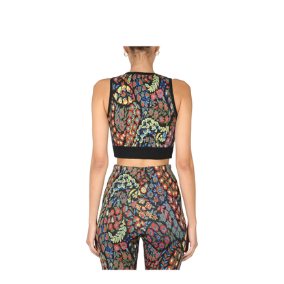 Jacquard Wool Blend Top And Leggings - Image 4