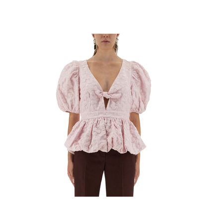 Top With Puff Sleeves - Image 1