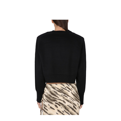 Cropped Shirt with Logo - Image 3