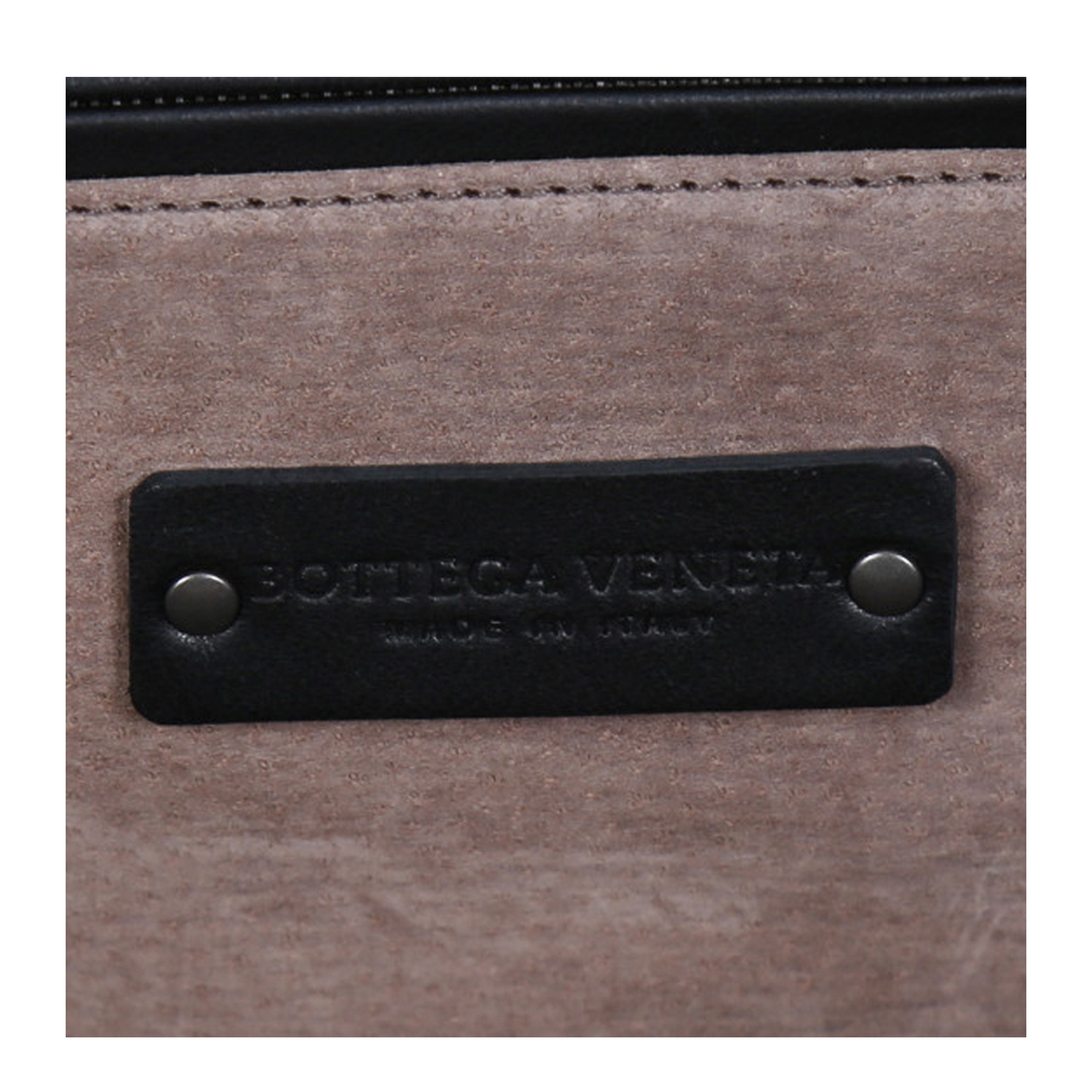 Intrecciato Slim Leather Crossbody Bags - Black - Image 5