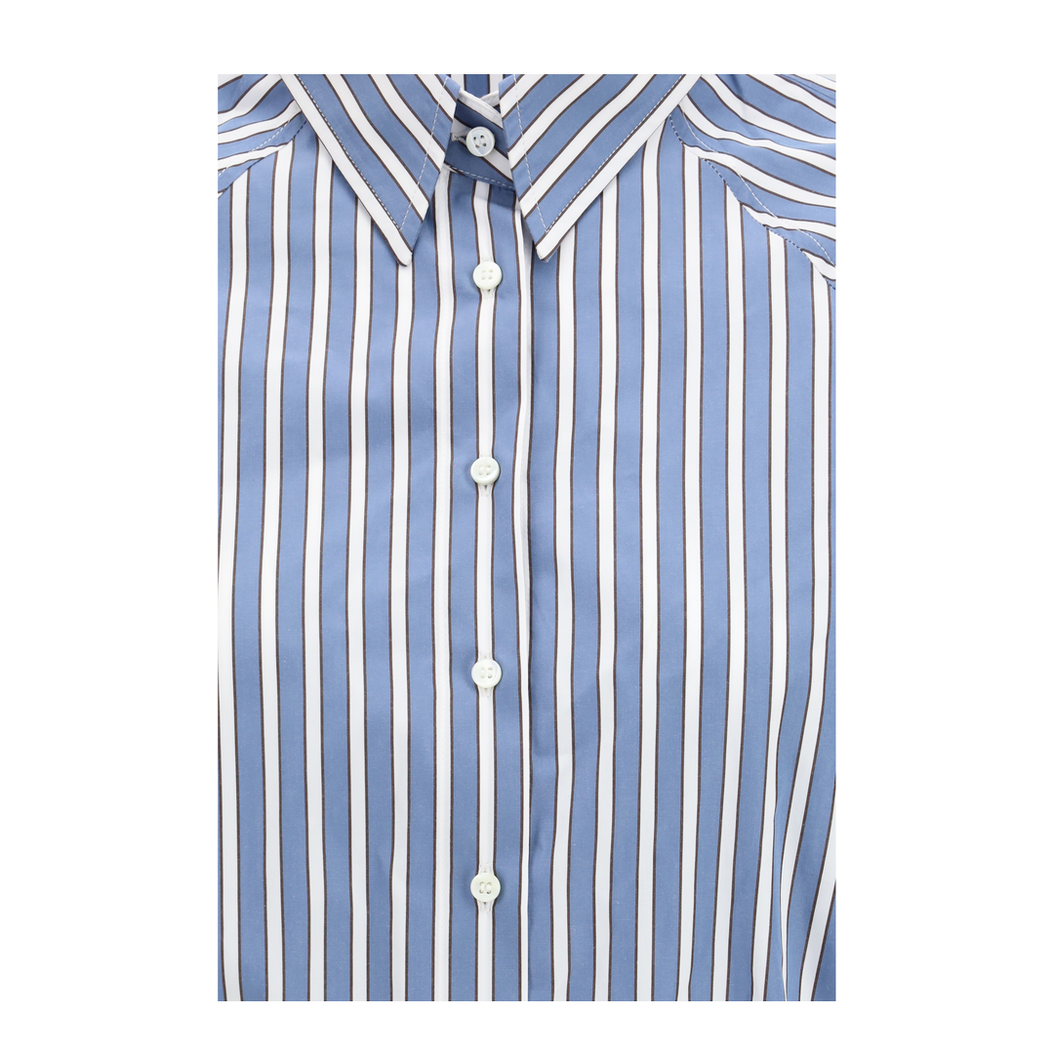 Shadow Stripe Poplin Shirt - Image 3