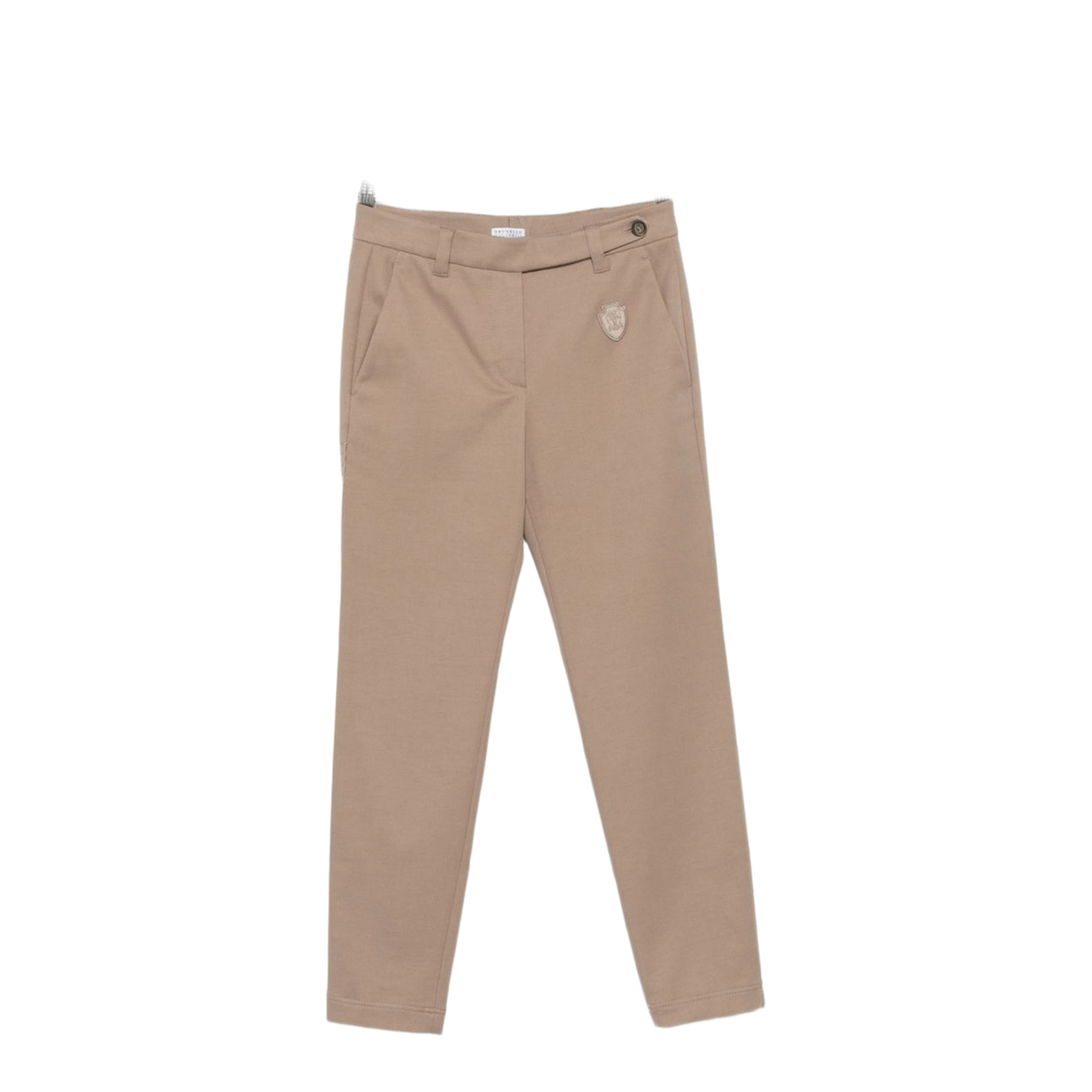 Women's Cotton Pants Brown - Image 1