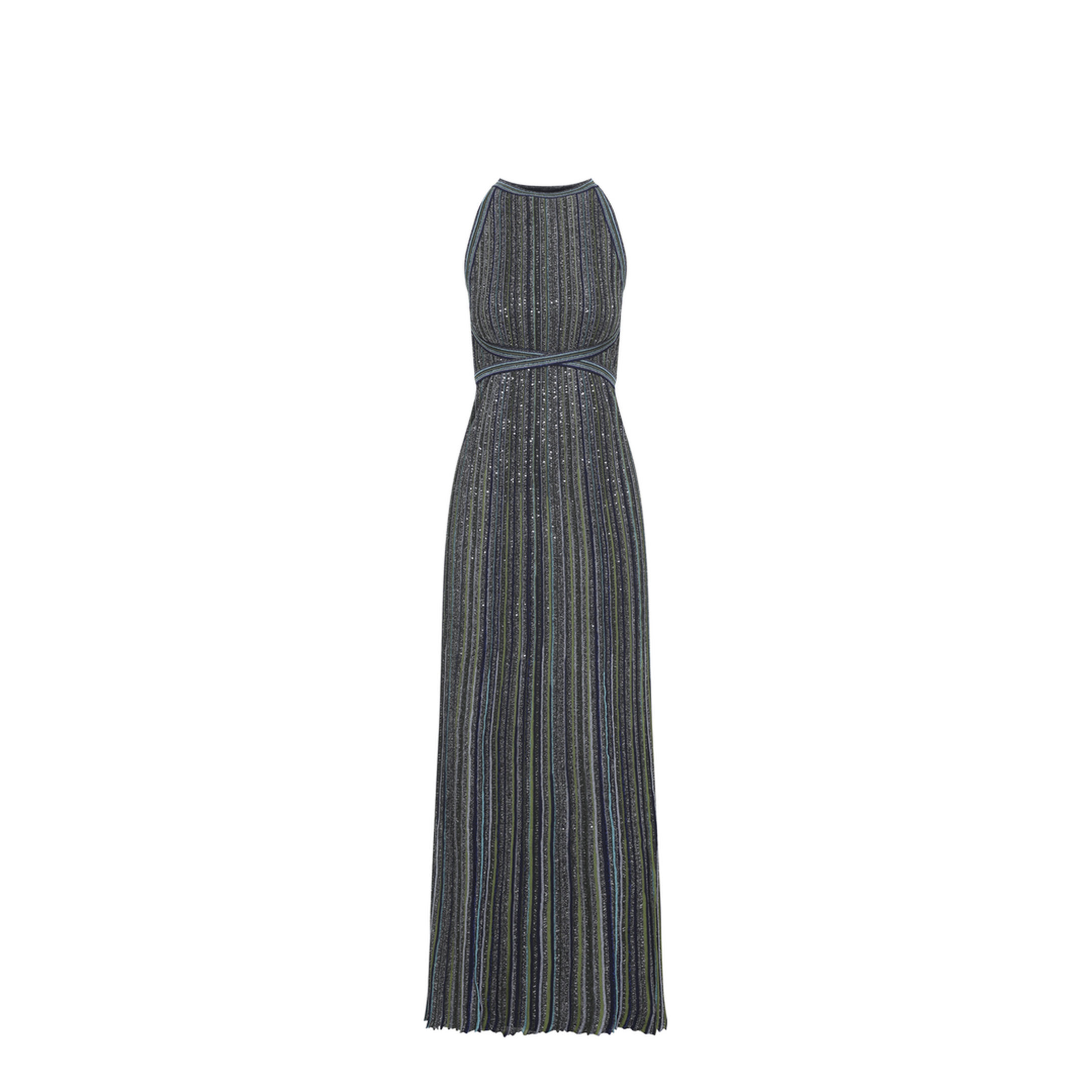Sleeveless Long Dress - Image 2