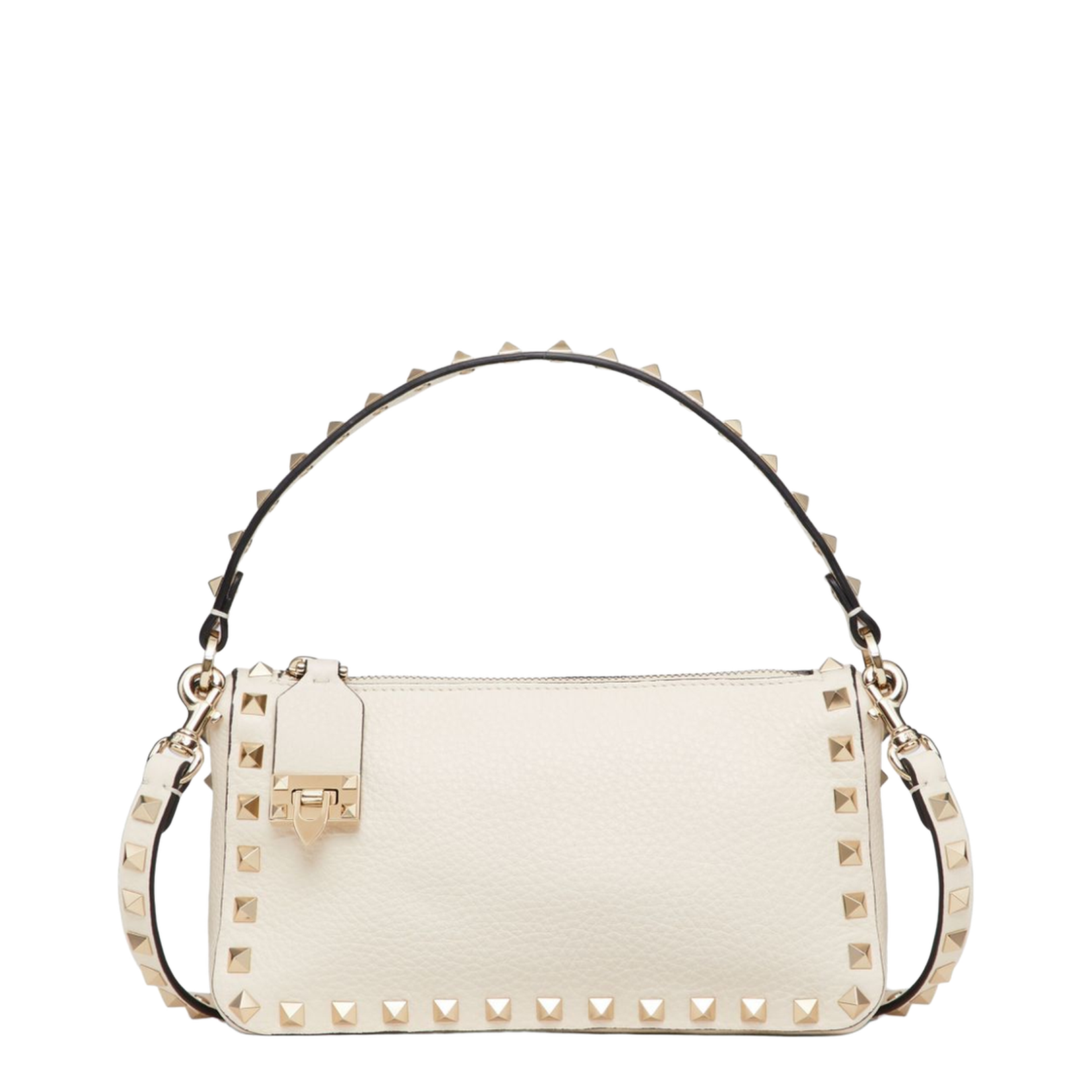 Rockstud Small Leather Shoulder Bag - Image 1