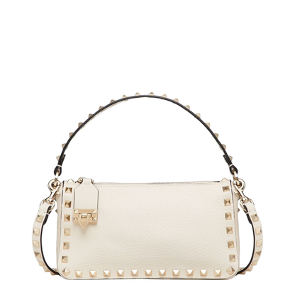 Rockstud Small Leather Shoulder Bag - Image 1