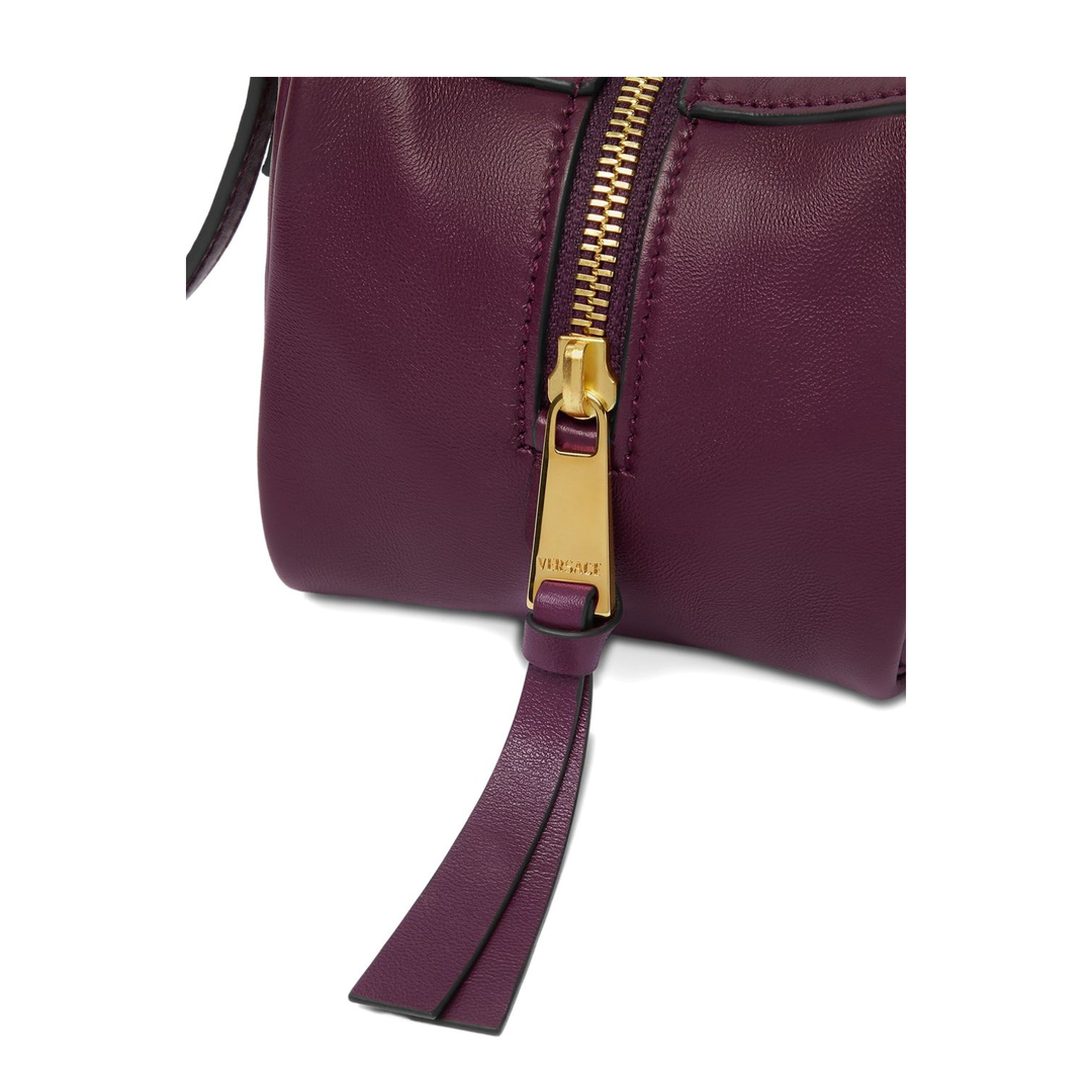 Greek Goddess Baguette Bag Burgundy - Image 3