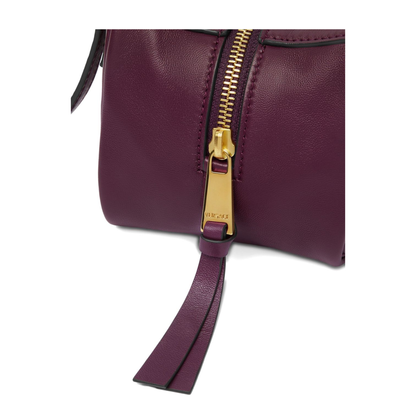 Greek Goddess Baguette Bag Burgundy - Image 3