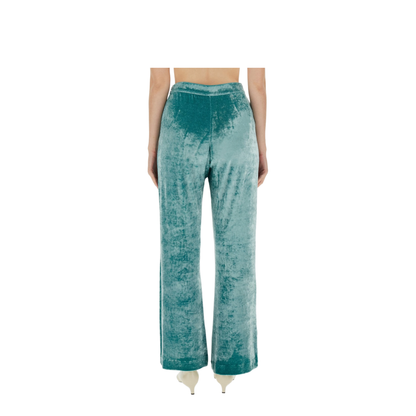 Wide Leg Pants Green - Image 3