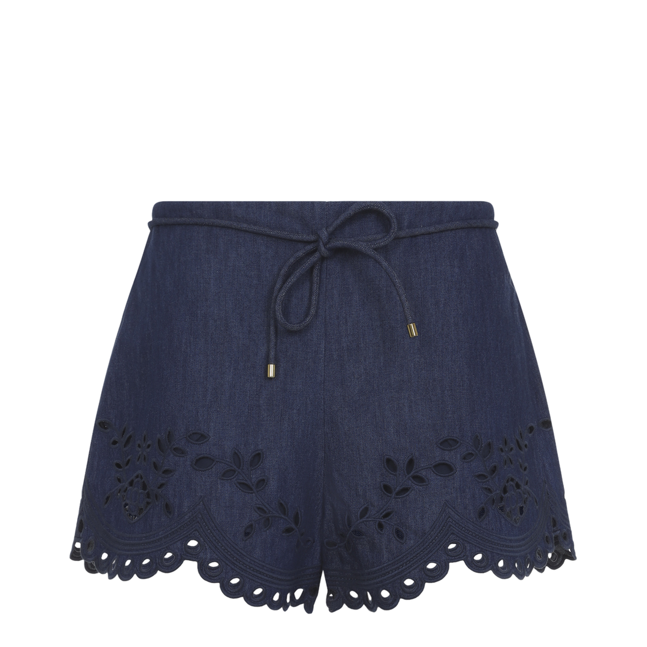 Mahon Broderie Denim Short - Image 2