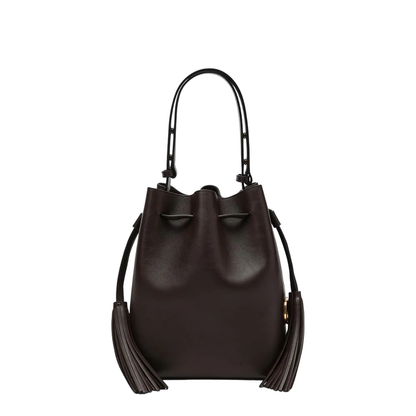 So Seau Bucket Bag Brown - Image 1