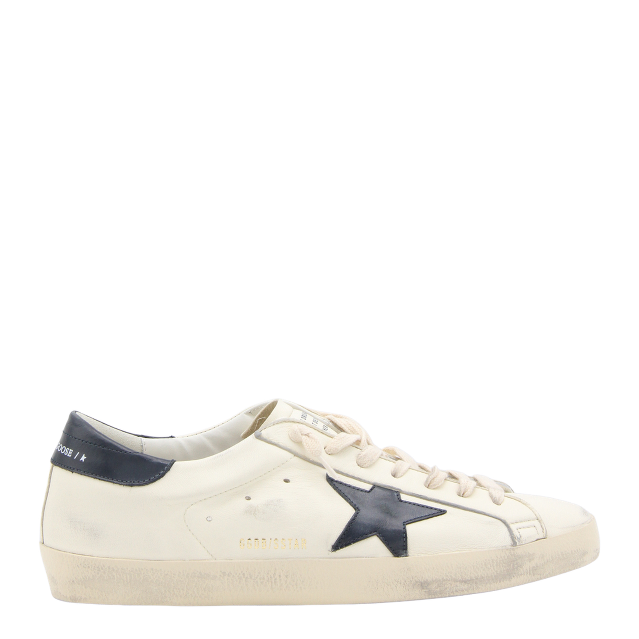 Superstar Night Blue Tab Sneakers - Image 5