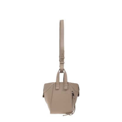 Compact Hammock Small Soft Grained Calf Handbag - Clay - Image 1