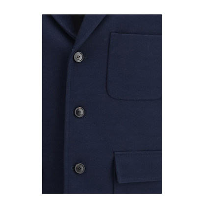 Cotton Jersey Jacket - Image 3