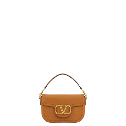 Shoulder Bag Leather Camel - Image 1