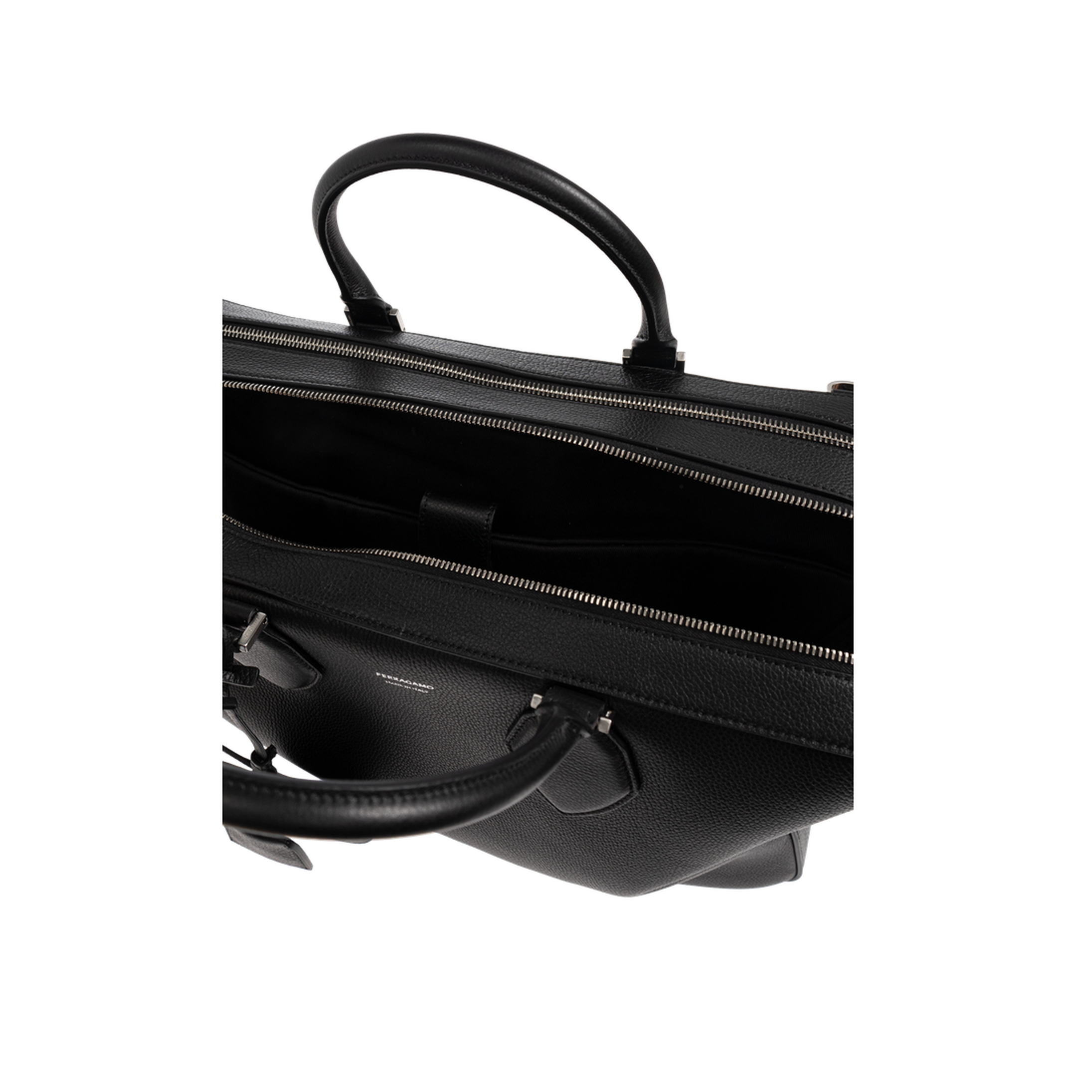Leather Document Bag - Image 5