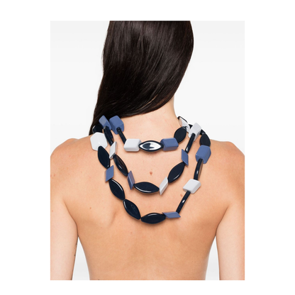 Navy Blue Multi-Chain Design - Image 2