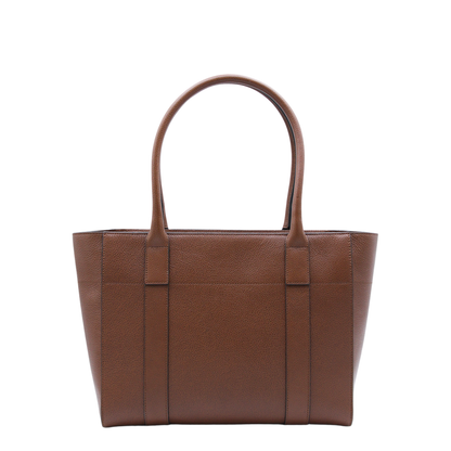 Bayswater 9 to 5 Small Classic Grain Tote Bag - Oak Two-Tone - Image 5