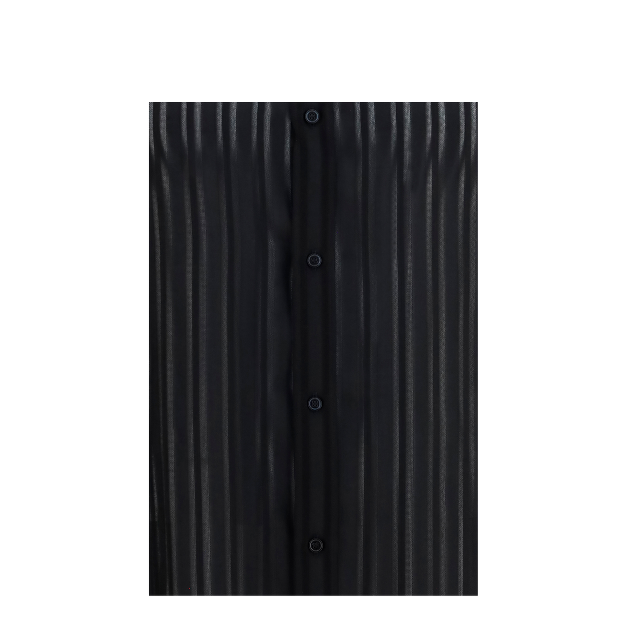 Striped Silk Gauze Shirt - Image 3