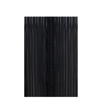 Striped Silk Gauze Shirt - Image 3